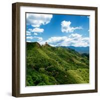 China 10MKm2 Collection - Great Wall of China-Philippe Hugonnard-Framed Photographic Print