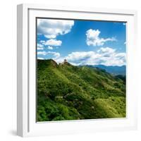 China 10MKm2 Collection - Great Wall of China-Philippe Hugonnard-Framed Photographic Print