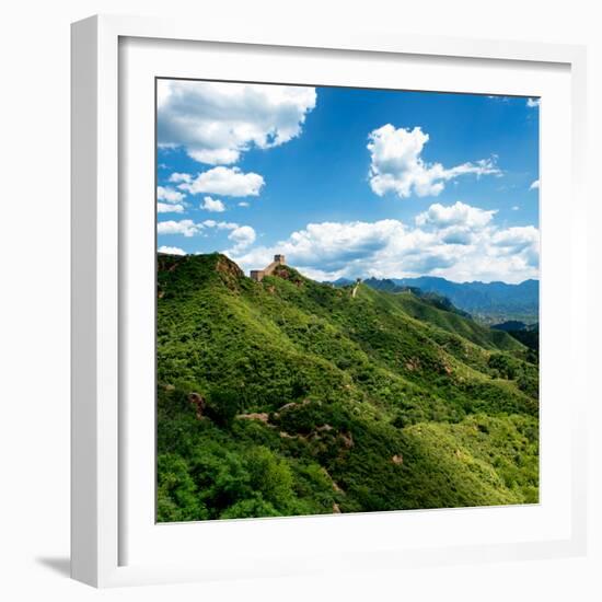 China 10MKm2 Collection - Great Wall of China-Philippe Hugonnard-Framed Photographic Print