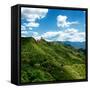 China 10MKm2 Collection - Great Wall of China-Philippe Hugonnard-Framed Stretched Canvas