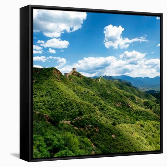 China 10MKm2 Collection - Great Wall of China-Philippe Hugonnard-Framed Stretched Canvas