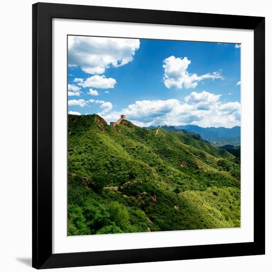 China 10MKm2 Collection - Great Wall of China-Philippe Hugonnard-Framed Photographic Print