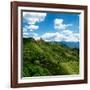 China 10MKm2 Collection - Great Wall of China-Philippe Hugonnard-Framed Photographic Print