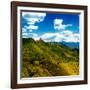 China 10MKm2 Collection - Great Wall of China-Philippe Hugonnard-Framed Photographic Print