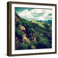 China 10MKm2 Collection - Great Wall of China-Philippe Hugonnard-Framed Photographic Print