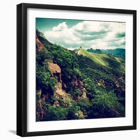 China 10MKm2 Collection - Great Wall of China-Philippe Hugonnard-Framed Photographic Print