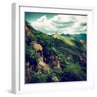 China 10MKm2 Collection - Great Wall of China-Philippe Hugonnard-Framed Photographic Print