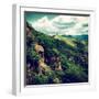 China 10MKm2 Collection - Great Wall of China-Philippe Hugonnard-Framed Photographic Print