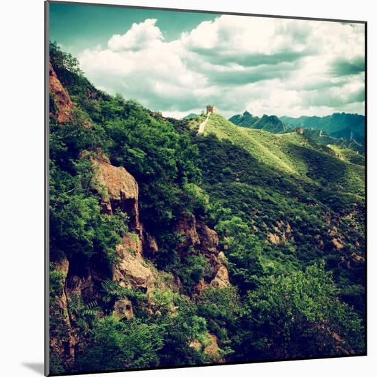 China 10MKm2 Collection - Great Wall of China-Philippe Hugonnard-Mounted Photographic Print