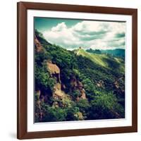 China 10MKm2 Collection - Great Wall of China-Philippe Hugonnard-Framed Photographic Print