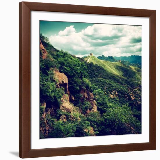 China 10MKm2 Collection - Great Wall of China-Philippe Hugonnard-Framed Photographic Print