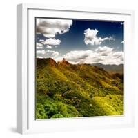 China 10MKm2 Collection - Great Wall of China-Philippe Hugonnard-Framed Photographic Print