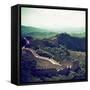 China 10MKm2 Collection - Great Wall of China-Philippe Hugonnard-Framed Stretched Canvas