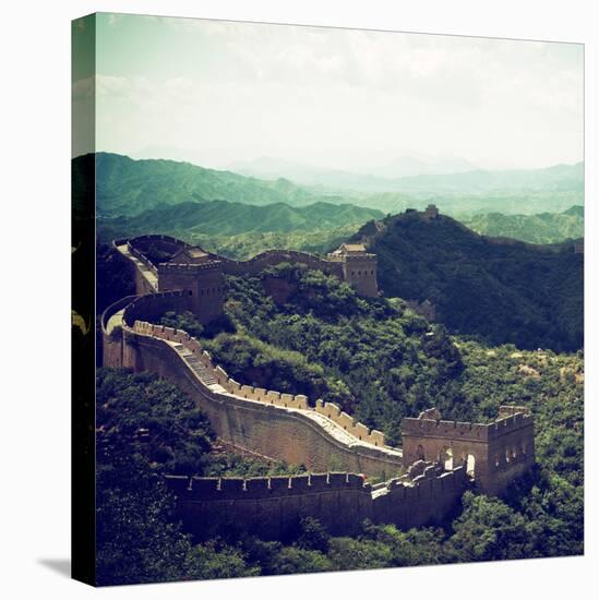 China 10MKm2 Collection - Great Wall of China-Philippe Hugonnard-Stretched Canvas