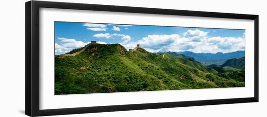 China 10MKm2 Collection - Great Wall of China-Philippe Hugonnard-Framed Photographic Print