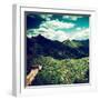 China 10MKm2 Collection - Great Wall of China-Philippe Hugonnard-Framed Photographic Print