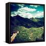 China 10MKm2 Collection - Great Wall of China-Philippe Hugonnard-Framed Stretched Canvas