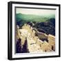 China 10MKm2 Collection - Great Wall of China-Philippe Hugonnard-Framed Photographic Print