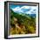 China 10MKm2 Collection - Great Wall of China-Philippe Hugonnard-Framed Photographic Print