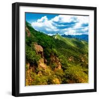 China 10MKm2 Collection - Great Wall of China-Philippe Hugonnard-Framed Photographic Print