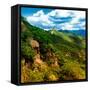 China 10MKm2 Collection - Great Wall of China-Philippe Hugonnard-Framed Stretched Canvas