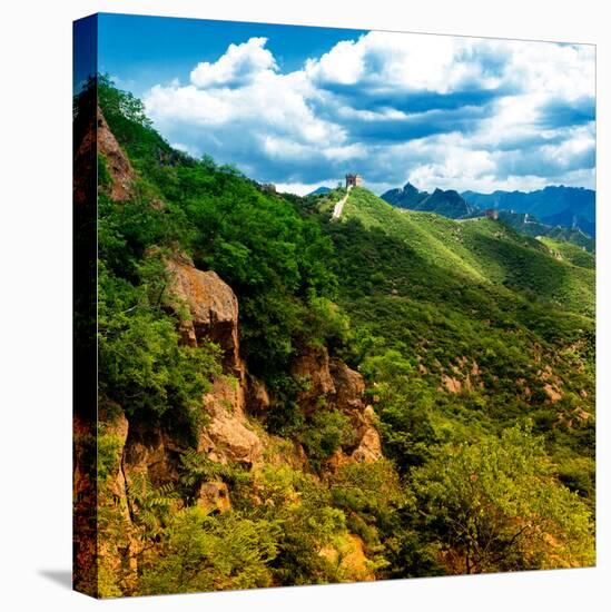 China 10MKm2 Collection - Great Wall of China-Philippe Hugonnard-Stretched Canvas