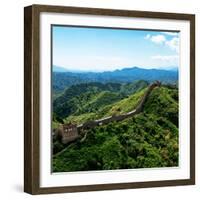 China 10MKm2 Collection - Great Wall of China-Philippe Hugonnard-Framed Photographic Print