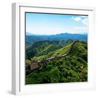 China 10MKm2 Collection - Great Wall of China-Philippe Hugonnard-Framed Photographic Print