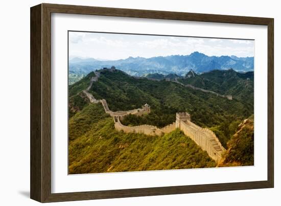 China 10MKm2 Collection - Great Wall of China-Philippe Hugonnard-Framed Photographic Print