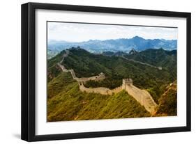 China 10MKm2 Collection - Great Wall of China-Philippe Hugonnard-Framed Photographic Print