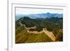 China 10MKm2 Collection - Great Wall of China-Philippe Hugonnard-Framed Photographic Print