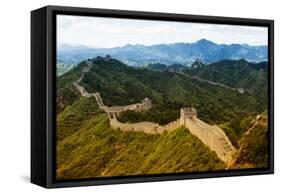 China 10MKm2 Collection - Great Wall of China-Philippe Hugonnard-Framed Stretched Canvas