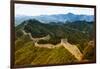 China 10MKm2 Collection - Great Wall of China-Philippe Hugonnard-Framed Photographic Print