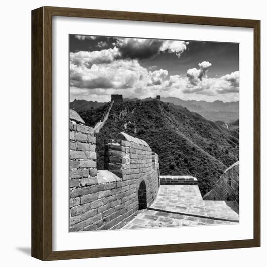 China 10MKm2 Collection - Great Wall of China-Philippe Hugonnard-Framed Photographic Print