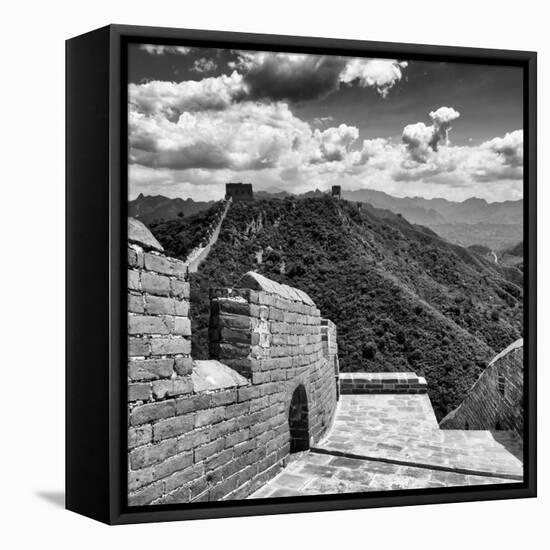 China 10MKm2 Collection - Great Wall of China-Philippe Hugonnard-Framed Stretched Canvas