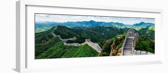 China 10MKm2 Collection - Great Wall of China-Philippe Hugonnard-Framed Photographic Print