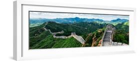 China 10MKm2 Collection - Great Wall of China-Philippe Hugonnard-Framed Photographic Print