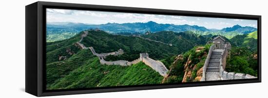 China 10MKm2 Collection - Great Wall of China-Philippe Hugonnard-Framed Stretched Canvas