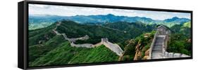 China 10MKm2 Collection - Great Wall of China-Philippe Hugonnard-Framed Stretched Canvas