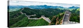 China 10MKm2 Collection - Great Wall of China-Philippe Hugonnard-Stretched Canvas