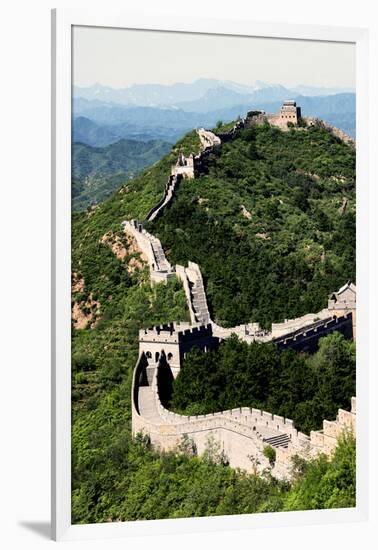 China 10MKm2 Collection - Great Wall of China-Philippe Hugonnard-Framed Photographic Print