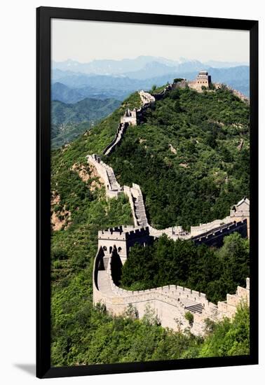 China 10MKm2 Collection - Great Wall of China-Philippe Hugonnard-Framed Photographic Print