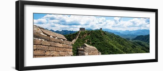 China 10MKm2 Collection - Great Wall of China-Philippe Hugonnard-Framed Photographic Print