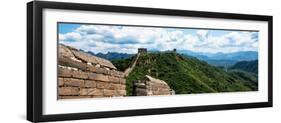 China 10MKm2 Collection - Great Wall of China-Philippe Hugonnard-Framed Photographic Print