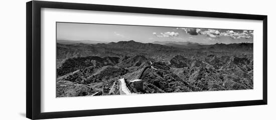 China 10MKm2 Collection - Great Wall of China-Philippe Hugonnard-Framed Photographic Print