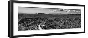 China 10MKm2 Collection - Great Wall of China-Philippe Hugonnard-Framed Photographic Print