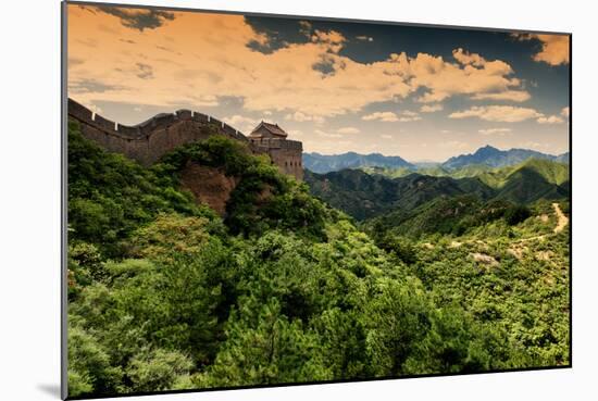 China 10MKm2 Collection - Great Wall of China-Philippe Hugonnard-Mounted Photographic Print