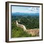 China 10MKm2 Collection - Great Wall of China-Philippe Hugonnard-Framed Photographic Print