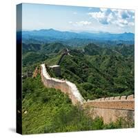 China 10MKm2 Collection - Great Wall of China-Philippe Hugonnard-Stretched Canvas