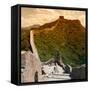 China 10MKm2 Collection - Great Wall of China-Philippe Hugonnard-Framed Stretched Canvas